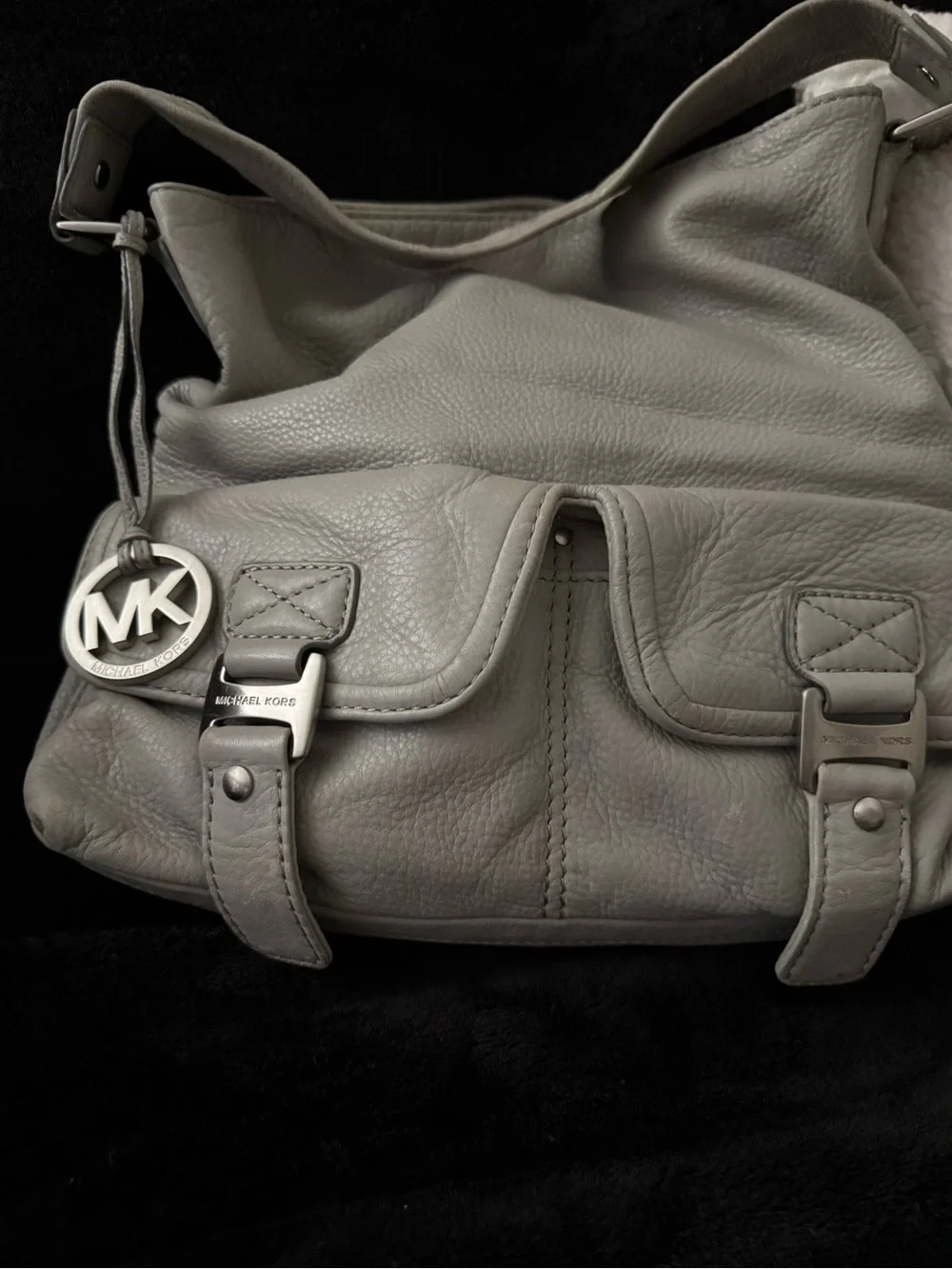 Michael Kors soft pebbled